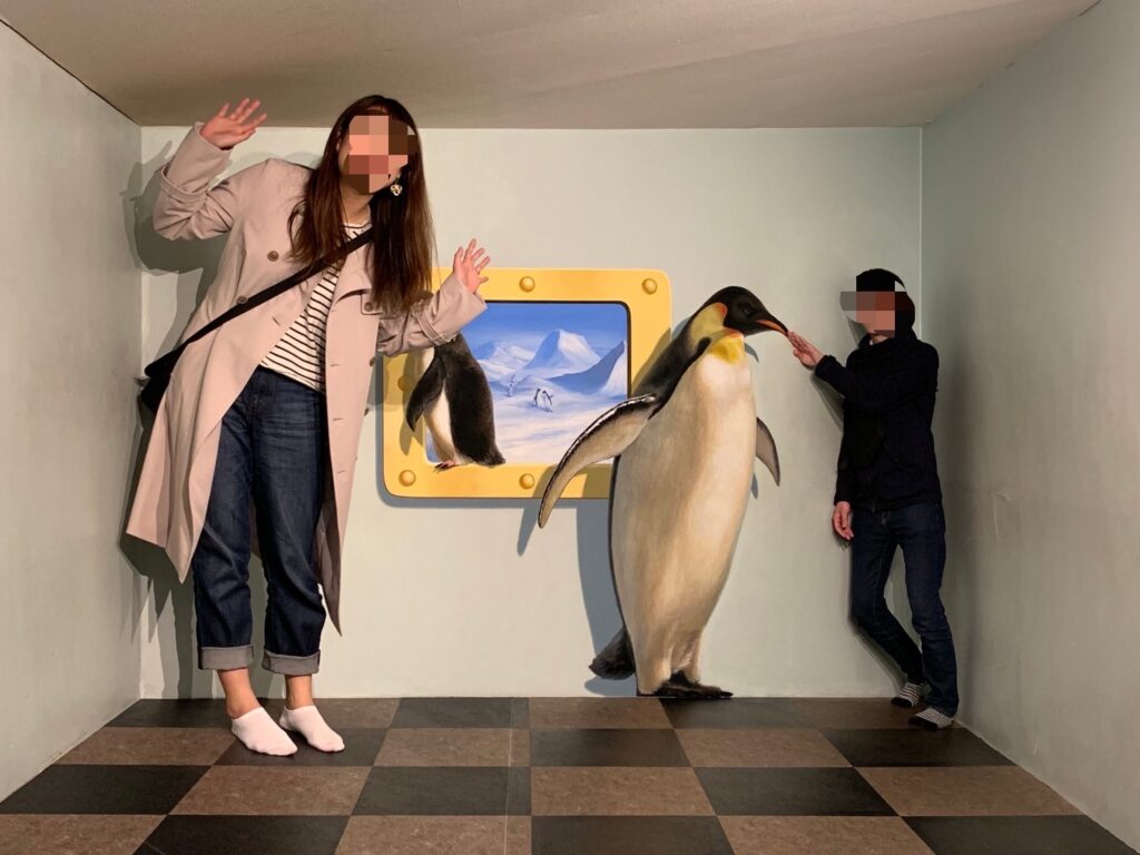 熱海トリックアート迷宮館